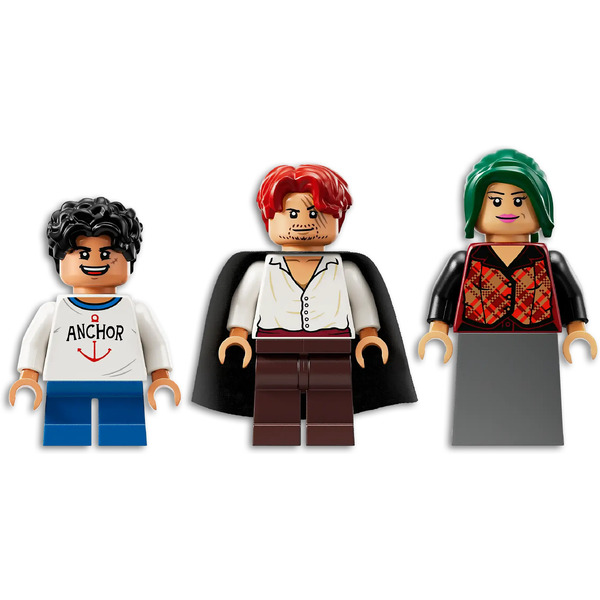 Конструктор Lego Netflix One Piece Хижина в деревне Фууша 75636
