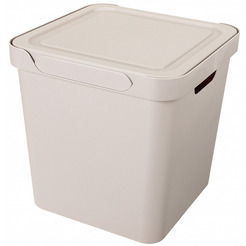 Ящик для хранения Бытпласт Econova Luxe 18 л 433242634 (светло-бежевый)