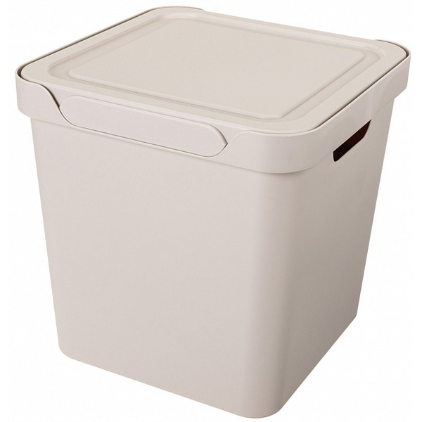 Ящик для хранения Бытпласт Econova Luxe 18 л 433242634 (светло-бежевый)