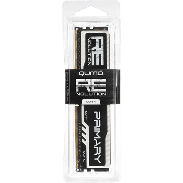 Оперативная память QUMO ReVolution Primary 8GB DDR4 Q4Rev-8G3000P16Prim