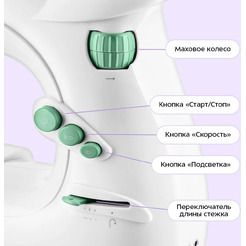 Портативная швейная машина Kitfort КТ-6058