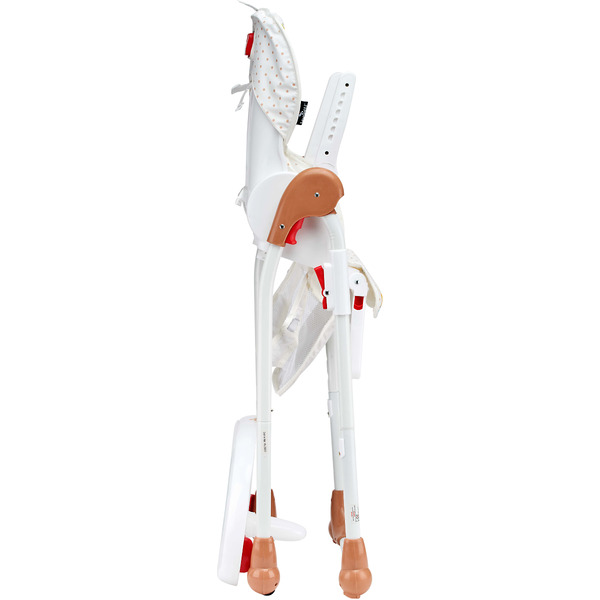 Стульчик для кормления Lorelli Oliver White Beige Giraffe