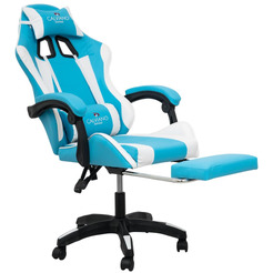 Кресло игровое Calviano 1583 (голубой)