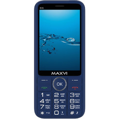 Мобильный телефон Maxvi B35 (синий)