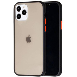 Накладка CASE Acrylic Apple iPhone 12 Pro Max (черный)