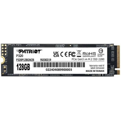 SSD Patriot P320 128GB P320P128GM28