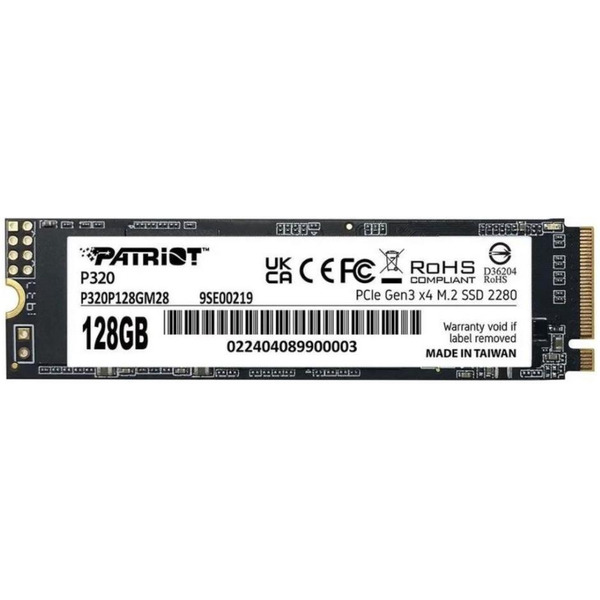 SSD Patriot P320 128GB P320P128GM28