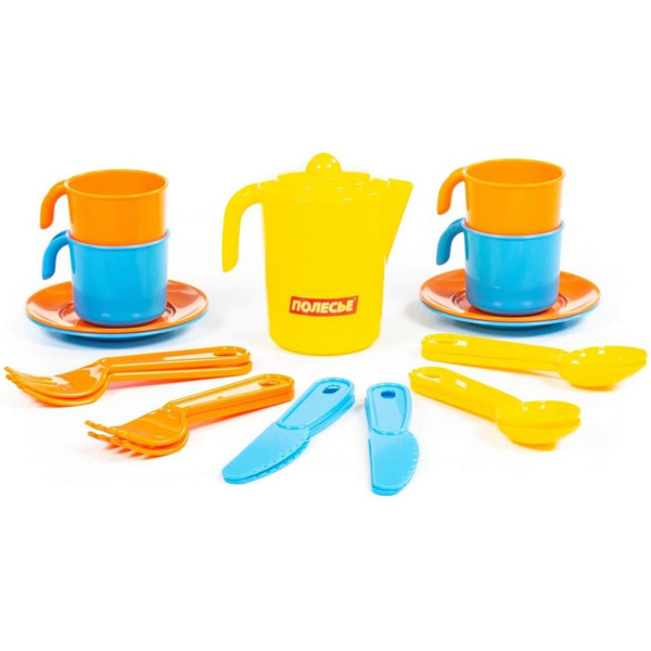 Набор детской посуды Полесье "Анюта" на 4 персоны
