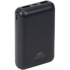 Внешний аккумулятор RIVACASE VA2412 (10000 мАч) Black