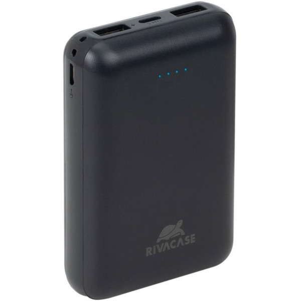 Внешний аккумулятор RIVACASE VA2412 (10000 мАч) Black