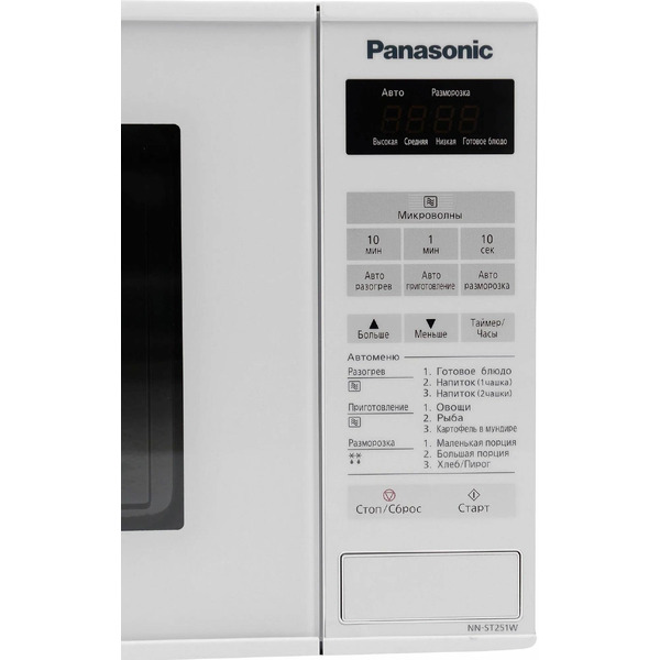 Микроволновая печь PANASONIC NN-ST251WZPE