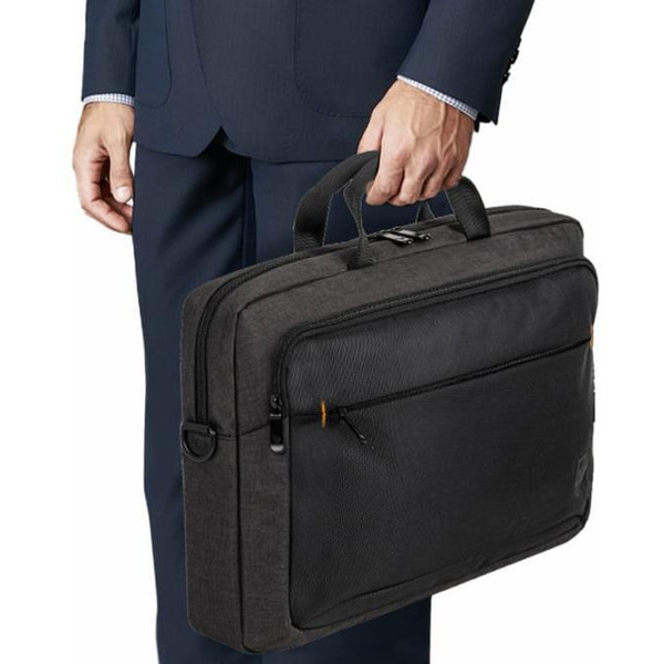 Сумка BRAUBERG Pragmatic 270827 (черный/серый)