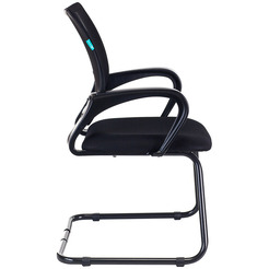 Кресло Бюрократ CH-695N-AV/B/TW-11 (черный/черный, TW-01/TW-11)