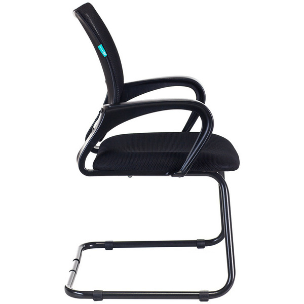 Кресло Бюрократ CH-695N-AV/B/TW-11 (черный/черный, TW-01/TW-11)