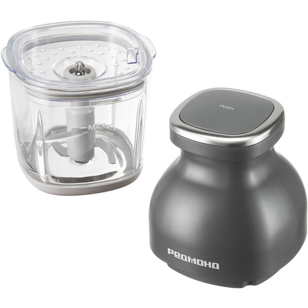 Измельчитель беспроводной РЕДМОНД CR2700 (Серый)