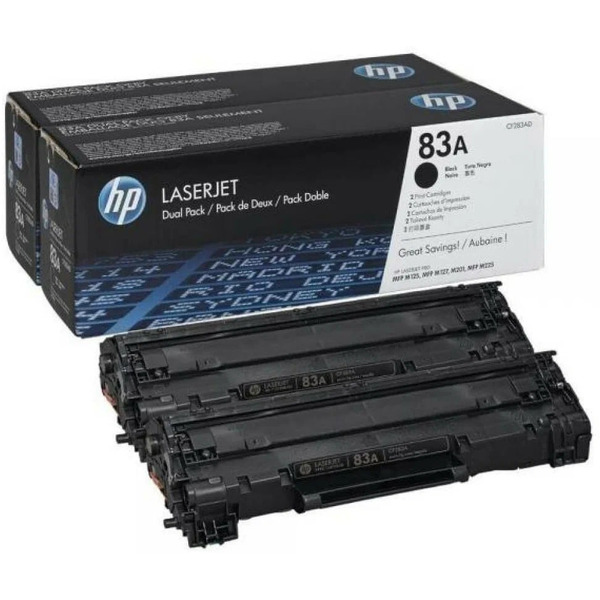 Катридж HP 83A (CF283AF) 2 шт
