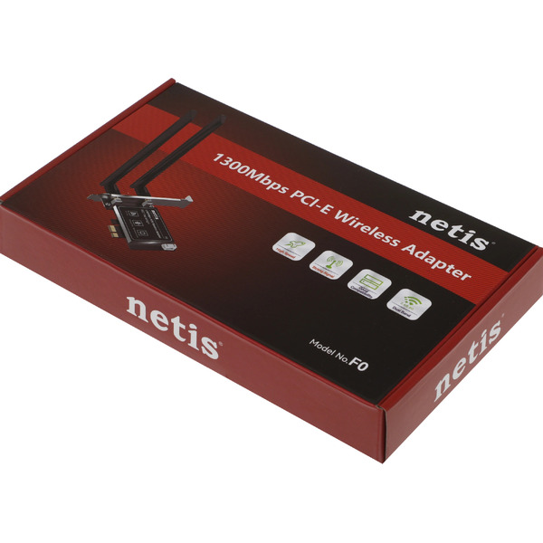 Wi-Fi адаптер Netis F0