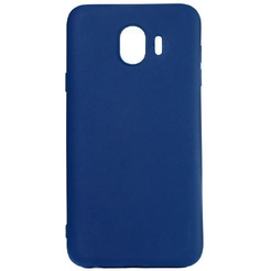 Бампер Bingo Matt TPU для SAMSUNG Galaxy J4 2018 (J400) Синий