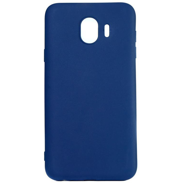 Бампер Bingo Matt TPU для SAMSUNG Galaxy J4 2018 (J400) Синий
