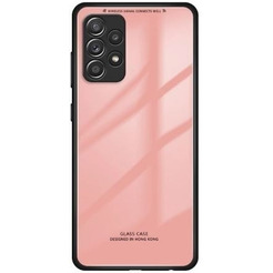 Накладка CASE Glassy для Samsung Galaxy A32 (5G) (розовый)