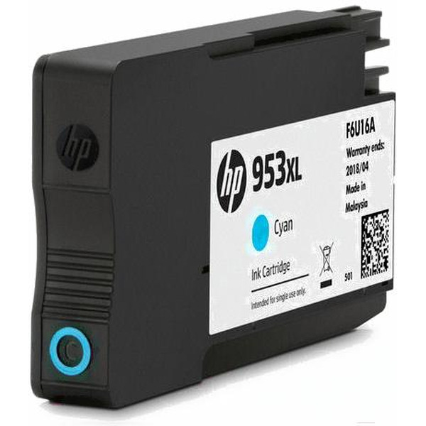 Катридж HP 953X (F6U16AE) для HP OfficeJet Pro 8218, 8725, 8715, 8718, 8719, 8720, 8210, 8740, 8730, 7740, 8710