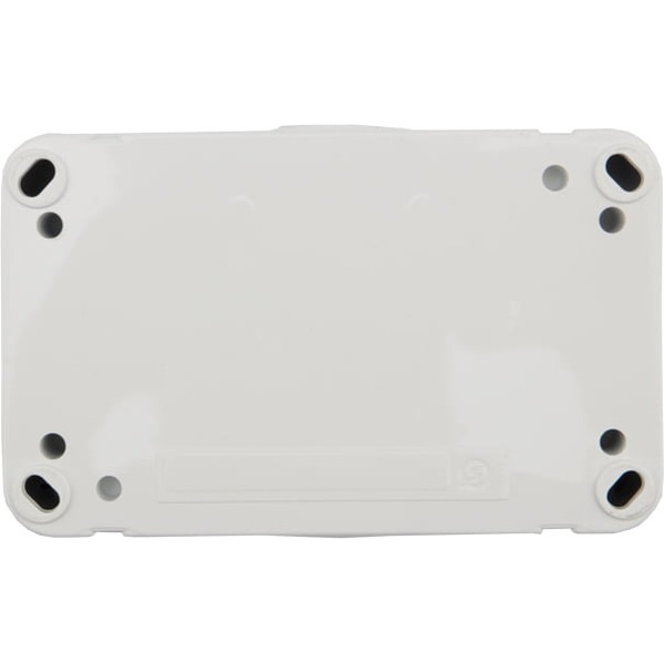 Блок из 2 розеток горизонтальный KRANZ Mini OG KR-78-0607