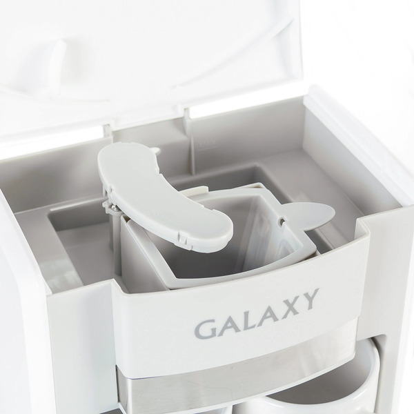 Кофеварка Galaxy Line GL0708 (белый)