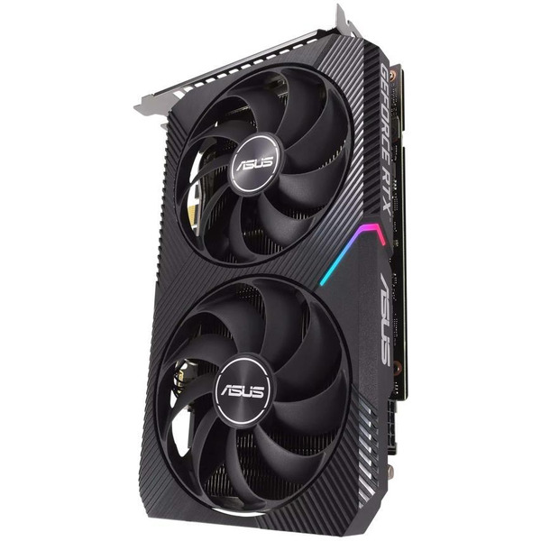 Видеокарта ASUS Dual GeForce RTX 3060 V2 OC 12GB GDDR6 DUAL-RTX3060-O12G-V2