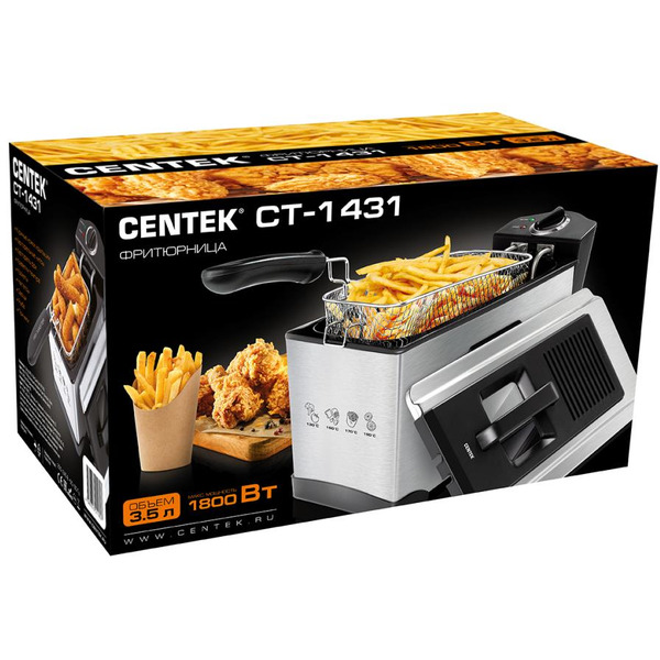 Фритюрница Centek CT-1431