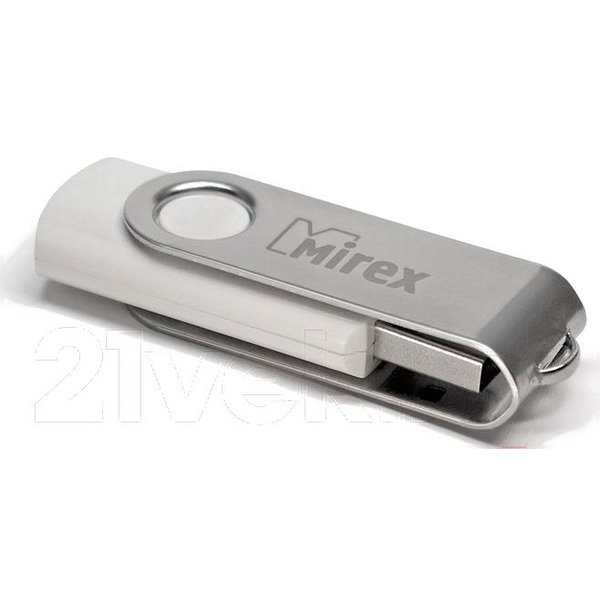 USB Flash MIREX Swiwel White 32GB (13600-FMUSWT32)