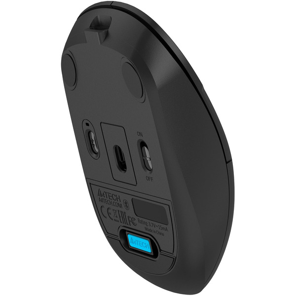 Мышь A4Tech Fstyler FG16CS Air2 (черный)