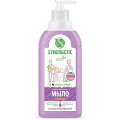 Жидкое мыло Synergetic Лаванда 500 мл