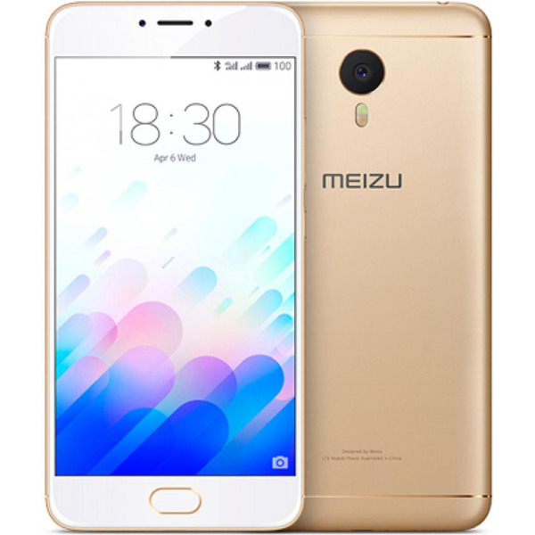 Смартфон Meizu M3 Note 32GB+3GB Gold/White