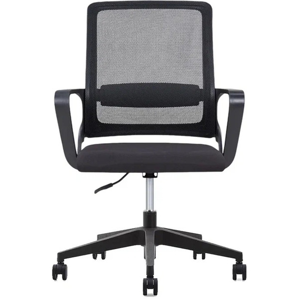 Кресло компьютерное SitZone U-0385 PL сетка/ткань,черный