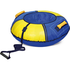 Тюбинг Ника ТБ6К-80 (синий/желтый)