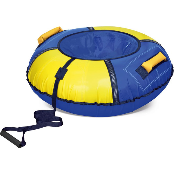 Тюбинг Ника ТБ6К-80 (синий/желтый)