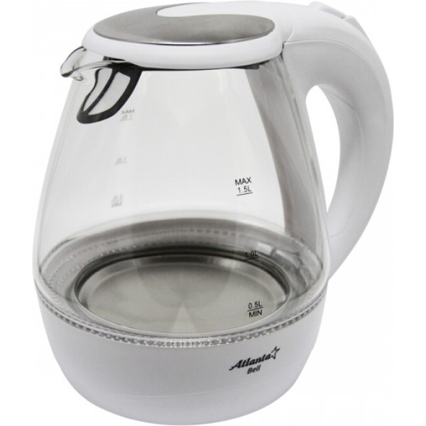Электрический чайник Atlanta ATH-2460 (белый)