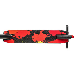 Самокат трюковый Ricos Flash JL-300A-4 (черный/красный)