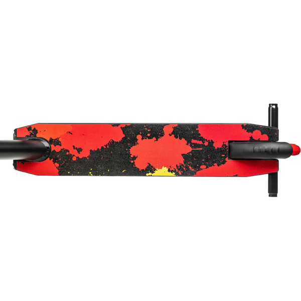 Самокат трюковый Ricos Flash JL-300A-4 (черный/красный)