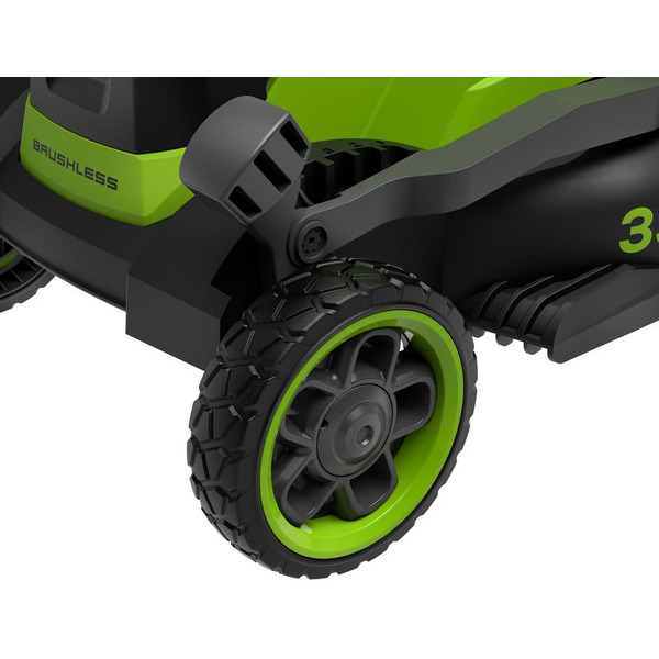 Газонокосилка Greenworks GD24LM331 2520607 (без АКБ и ЗУ)
