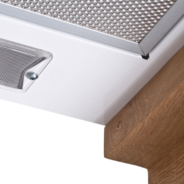 Вытяжка кухонная PYRAMIDA R 90 WHITE/U