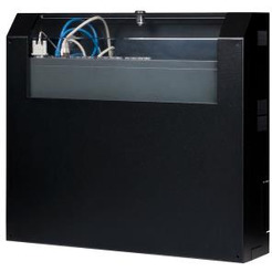 Шкаф телекоммуникационный Lande SlimBOX LN-SLM504714-BL 19" 5U