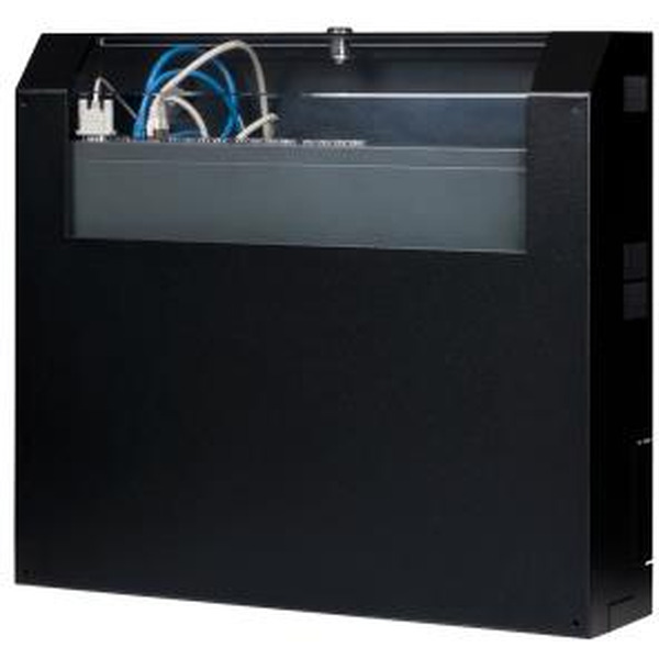 Шкаф телекоммуникационный Lande SlimBOX LN-SLM504714-BL 19" 5U