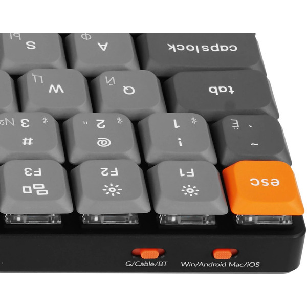 Клавиатура Keychron K3 Max RGB K3M-H3-RU (Gateron Low Profile Brown 2.0)