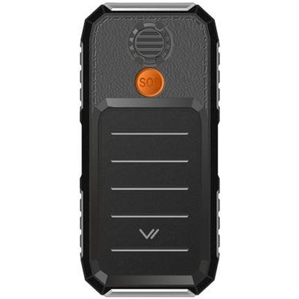 Мобильный телефон Vertex C307 черный/серебрянный