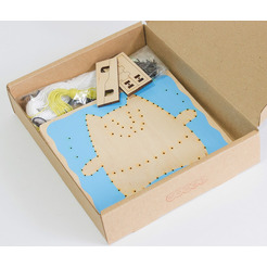 Набор для творчества Woody Цвик-арт Кот 02215