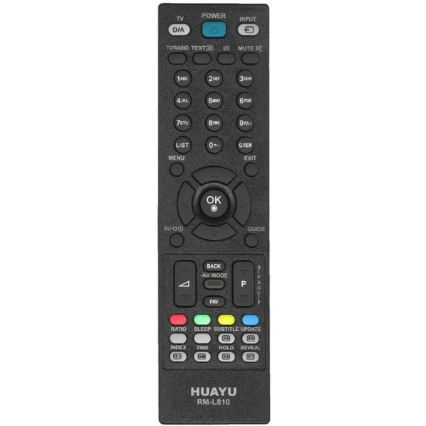 Пульт ДУ HUAYU для TV LG RM-L810 (HRM607)