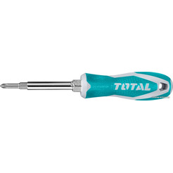 Отвертка 6 в 1 Total THT2506076