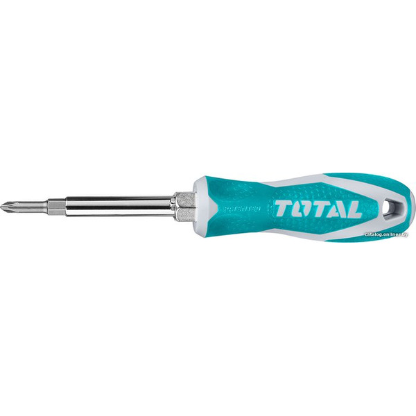 Отвертка 6 в 1 Total THT2506076