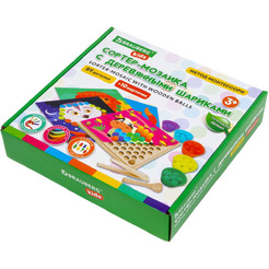Сортер-мозаика BRAUBERG Монтессори  665247